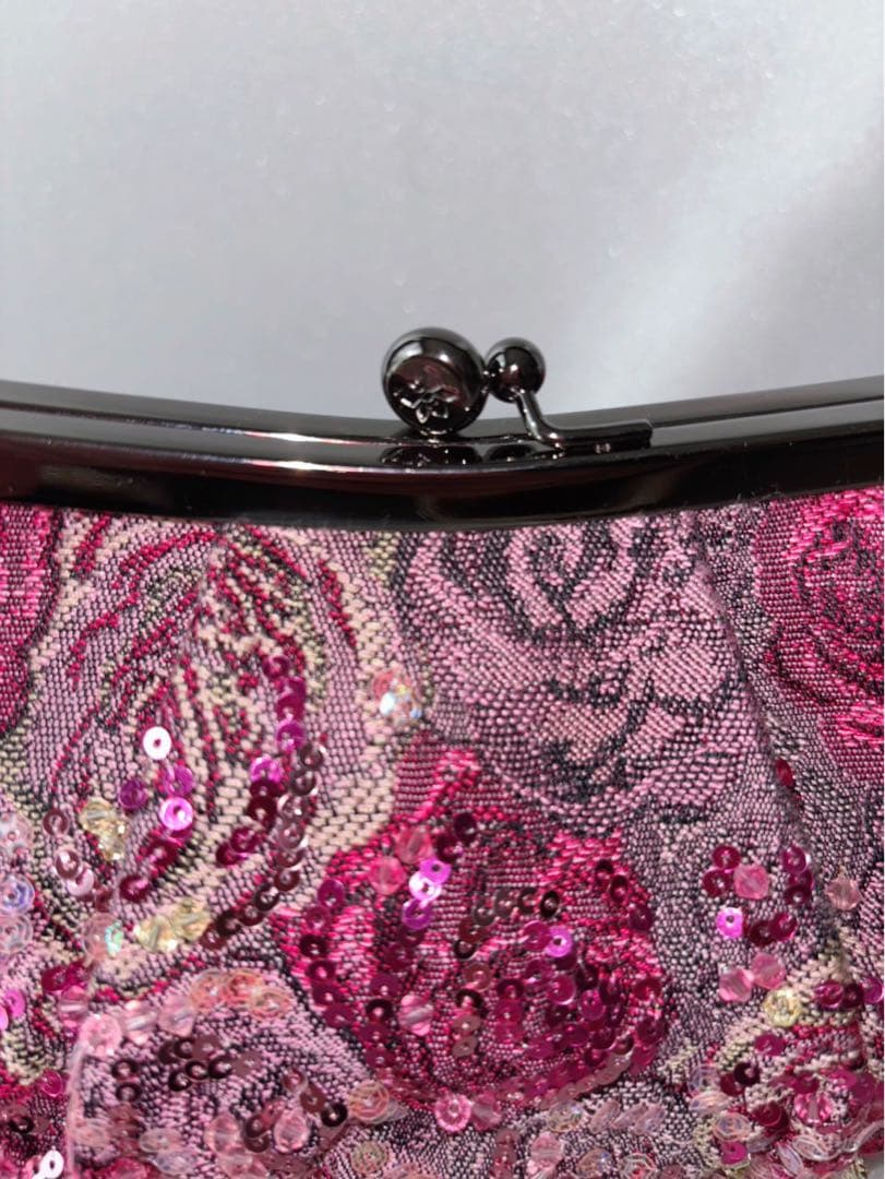 棗Think bee! シンクビー　がま口 ハンドバッグ 2way