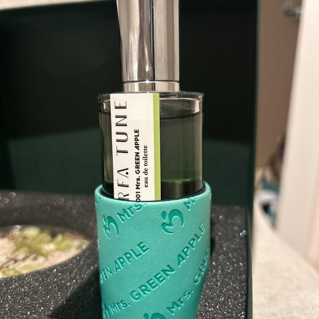 Mrs. GREEN APPLE 香水 パルファチューン