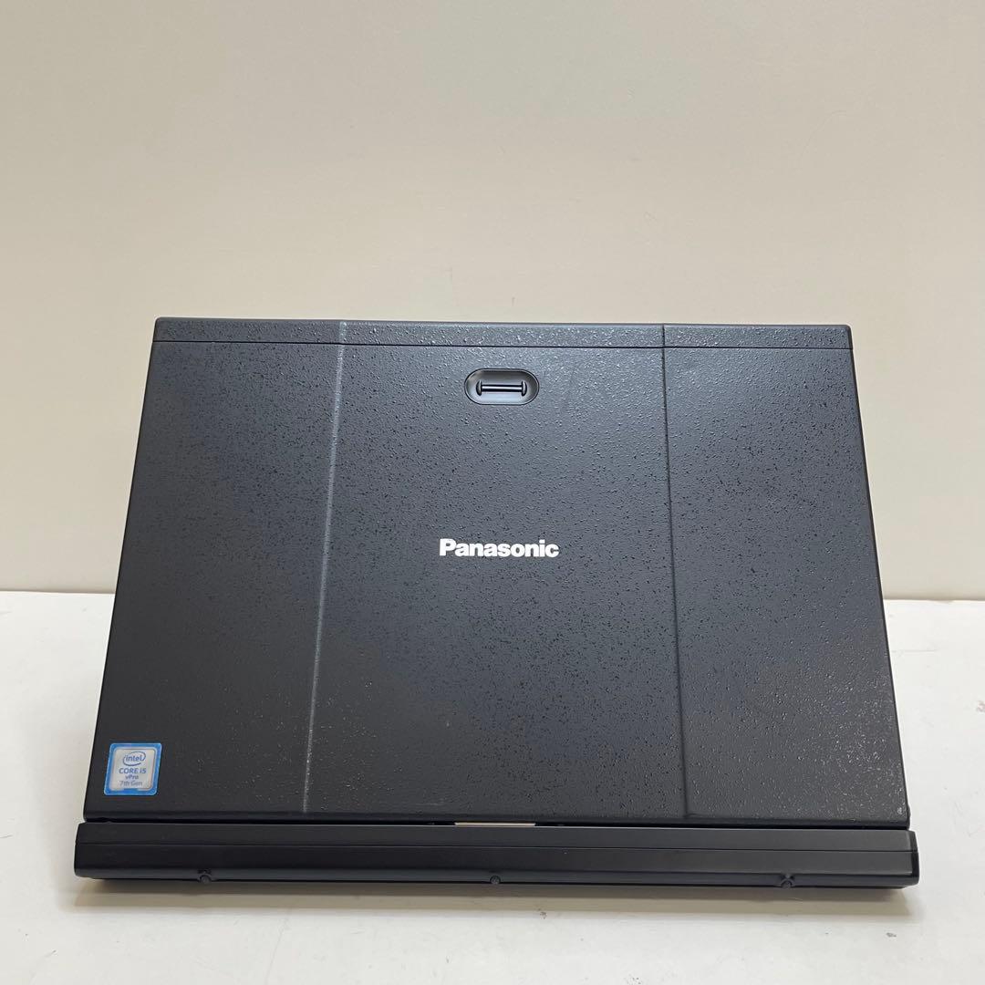 #454 パナソニック CF-XZ6 2in1 i5-7300U Office付