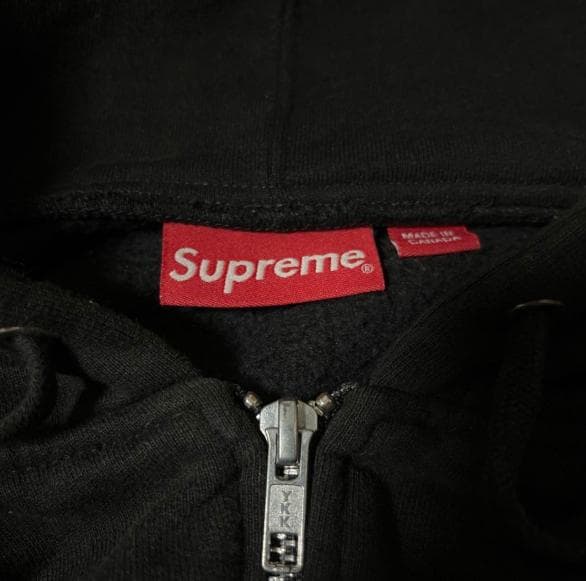 極希少✨S刺繍 ジッパーパーカー 黒~~