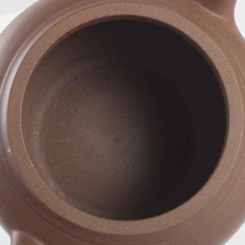 中国　紫砂　朱泥　急須　茶壷　在銘　V　9605