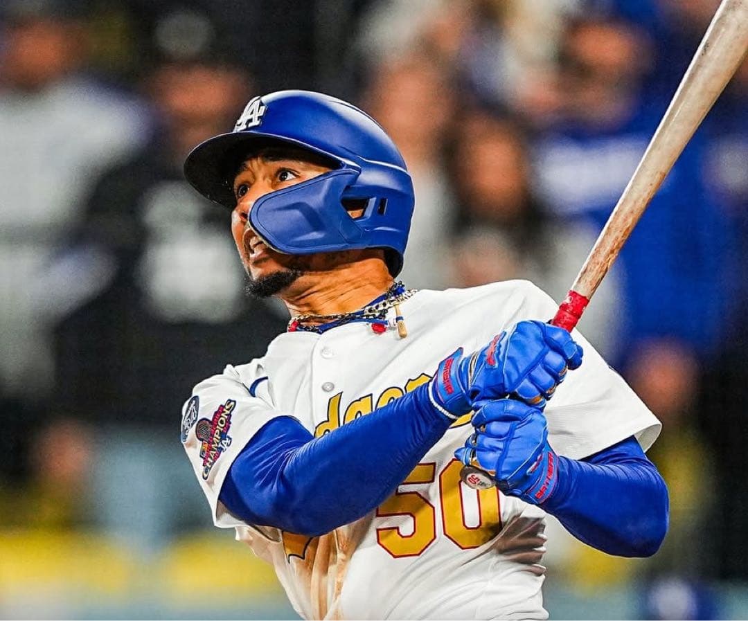 【正規品】【All Star piece 】ネックレス　ムーキー・ベッツ