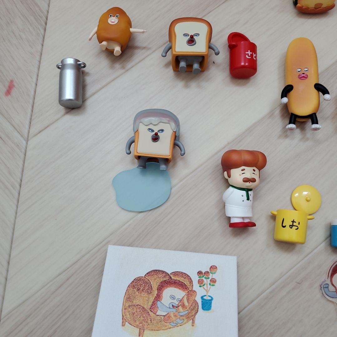 パンどろぼうフィギュアセット