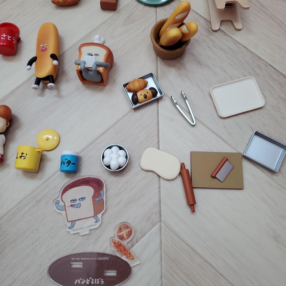 パンどろぼうフィギュアセット