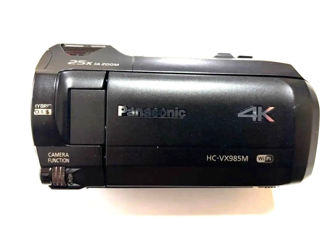 s*u様 パナソニック デジタル4Kビデオカメラ HC-VX985M 黒