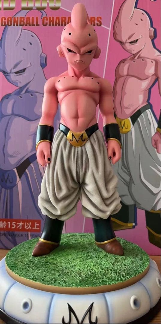 ドラゴンボール 魔人ブウ ガレキ ガレージキット スタチューX②①