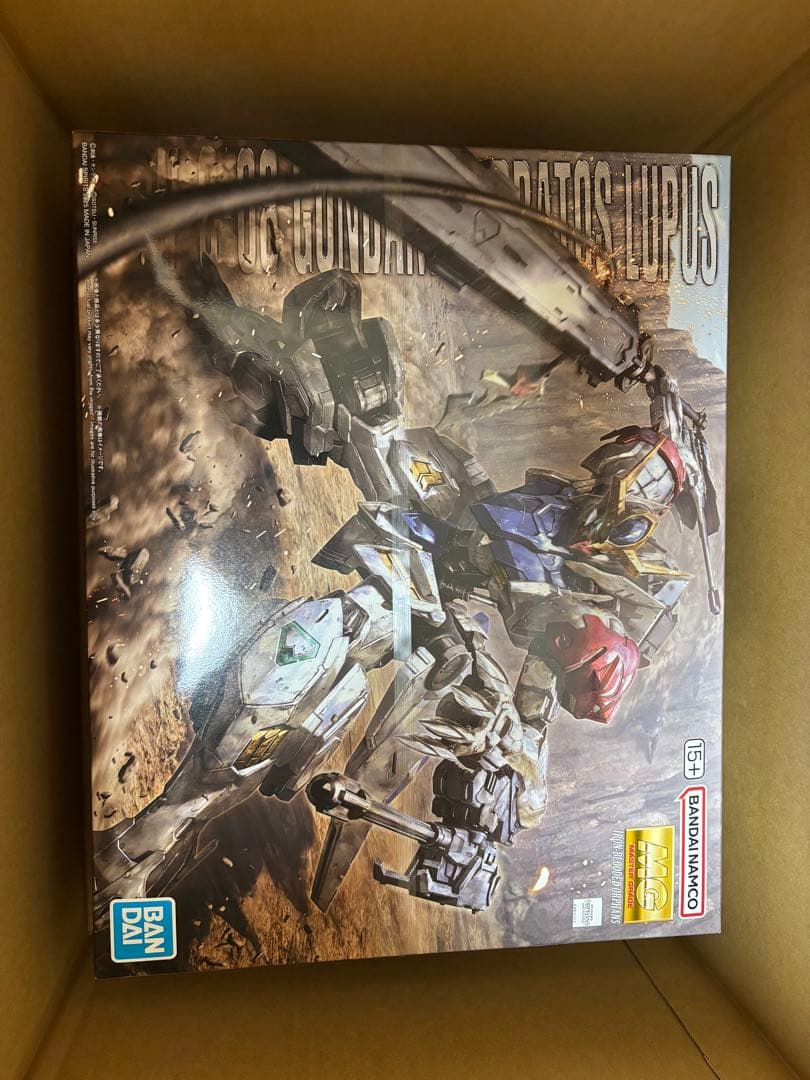 ガンプラまとめ売りMGバルバトスルプス　MGヴィダール　MGSD バルバトス
