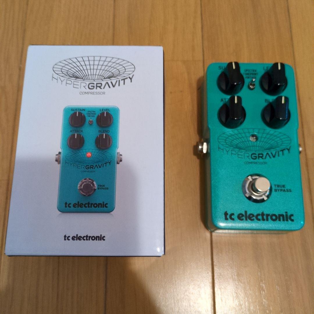 tc electronic HYPER GRAVITY コンプレッサー