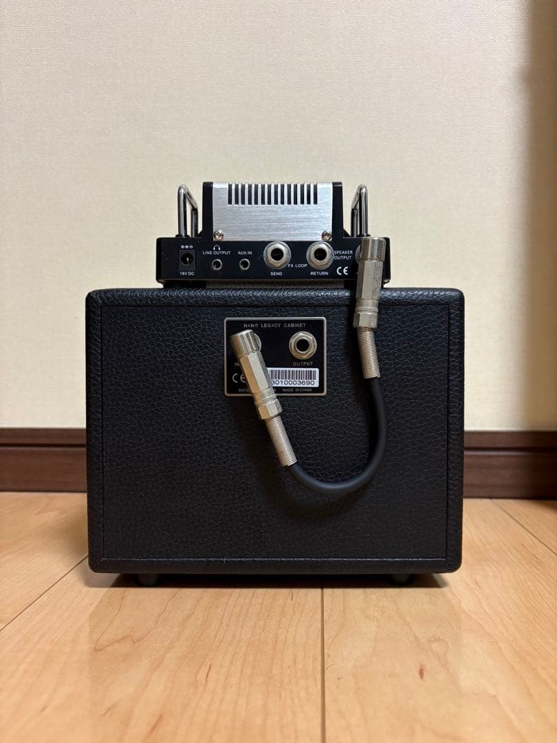 HOTOINE Thunder Bass NANO LEGACY ベース用アンプ