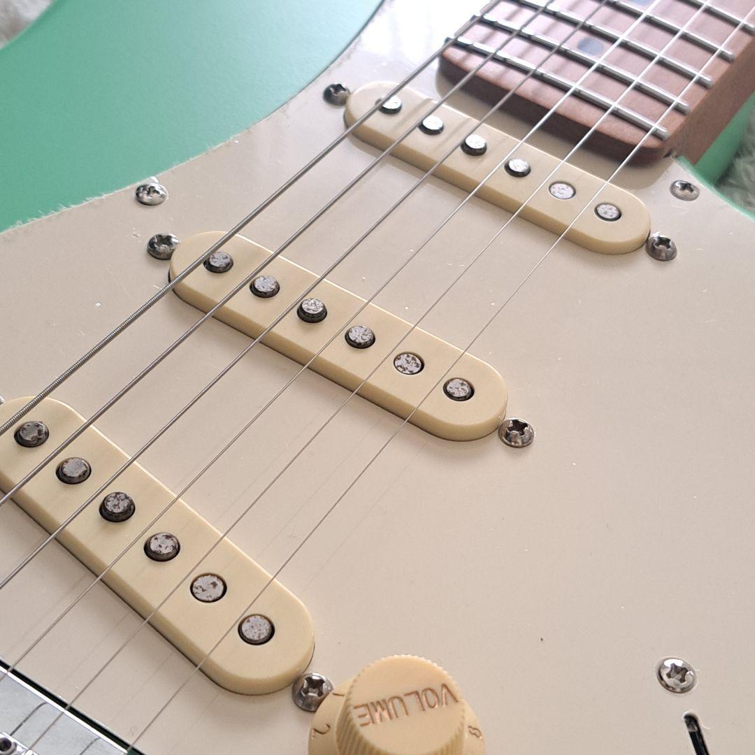 どん　エレキギターカスタムオーダー　製作完了