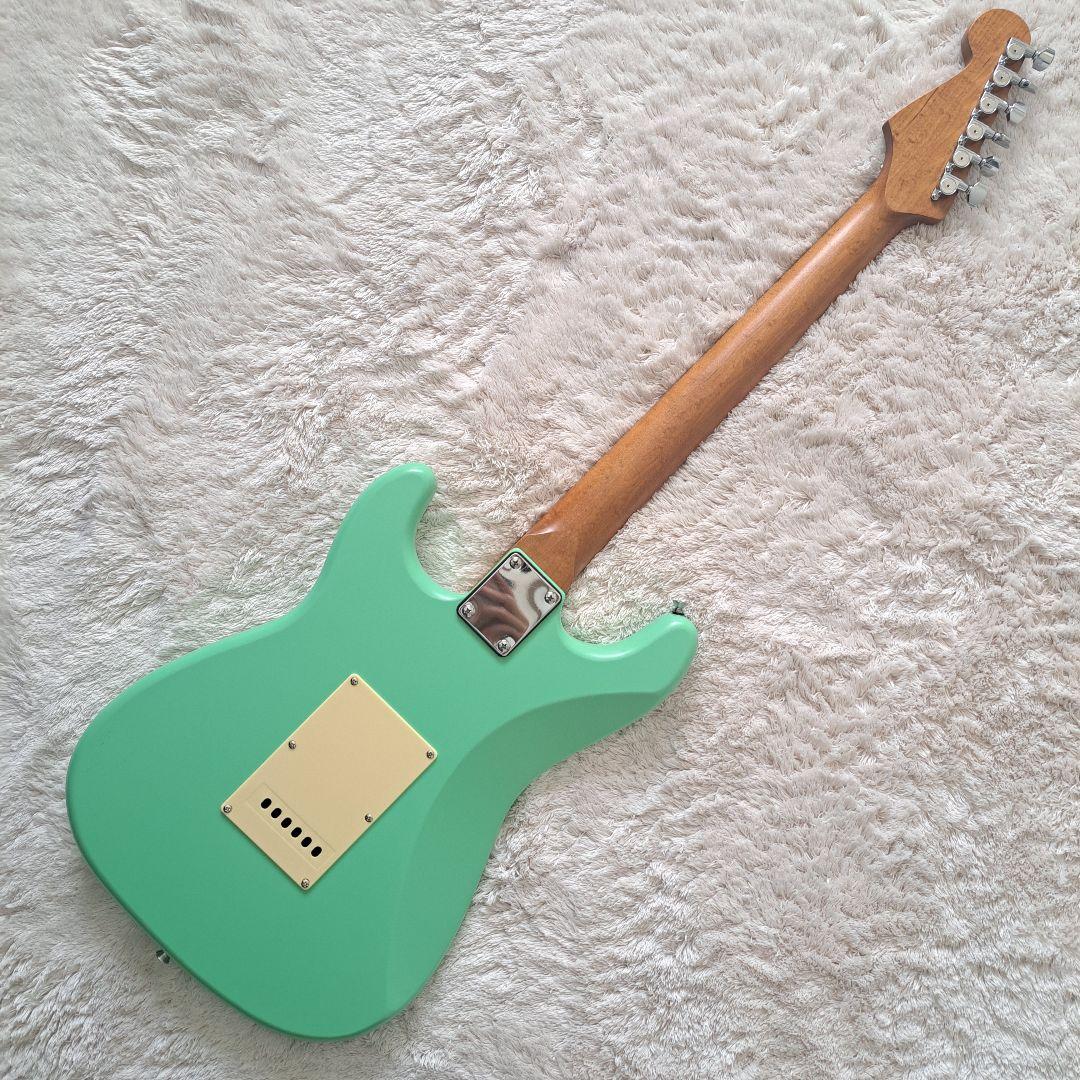 どん　エレキギターカスタムオーダー　製作完了