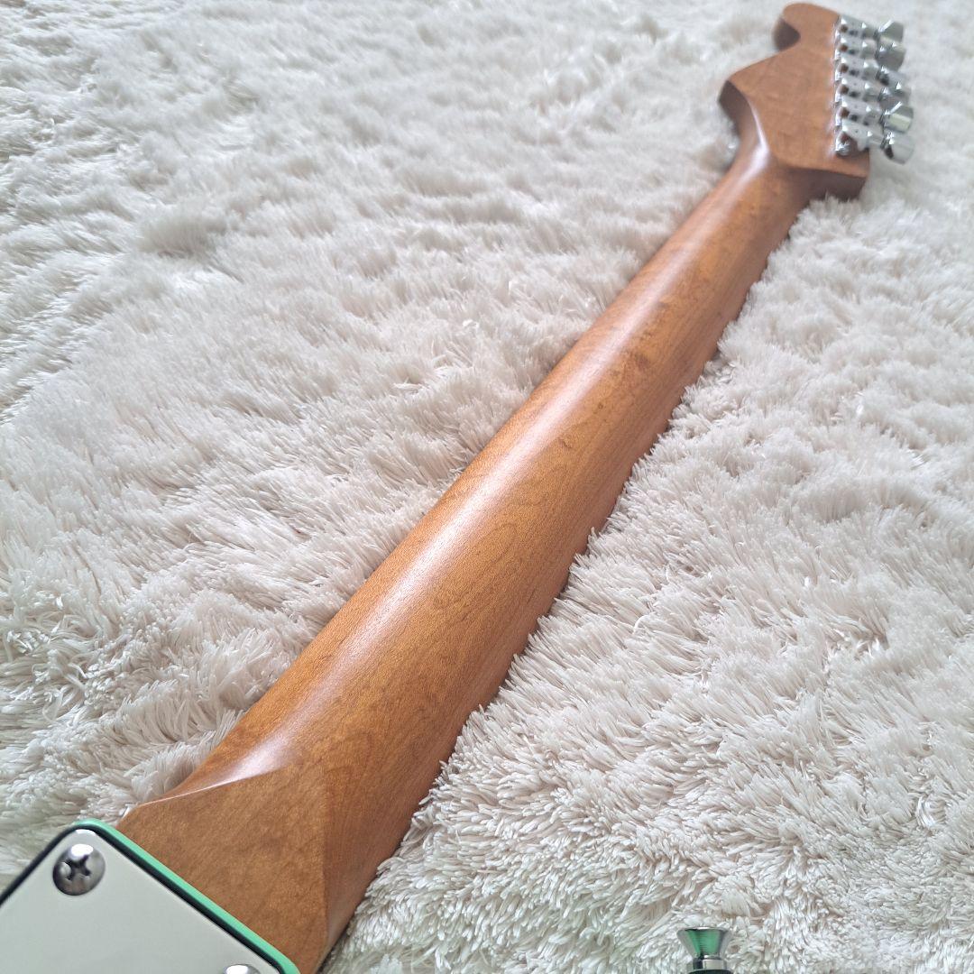 どん　エレキギターカスタムオーダー　製作完了