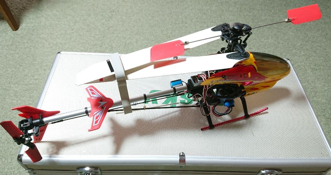 ラジコン ヘリコプター E-SKY HONEY BEE KING3