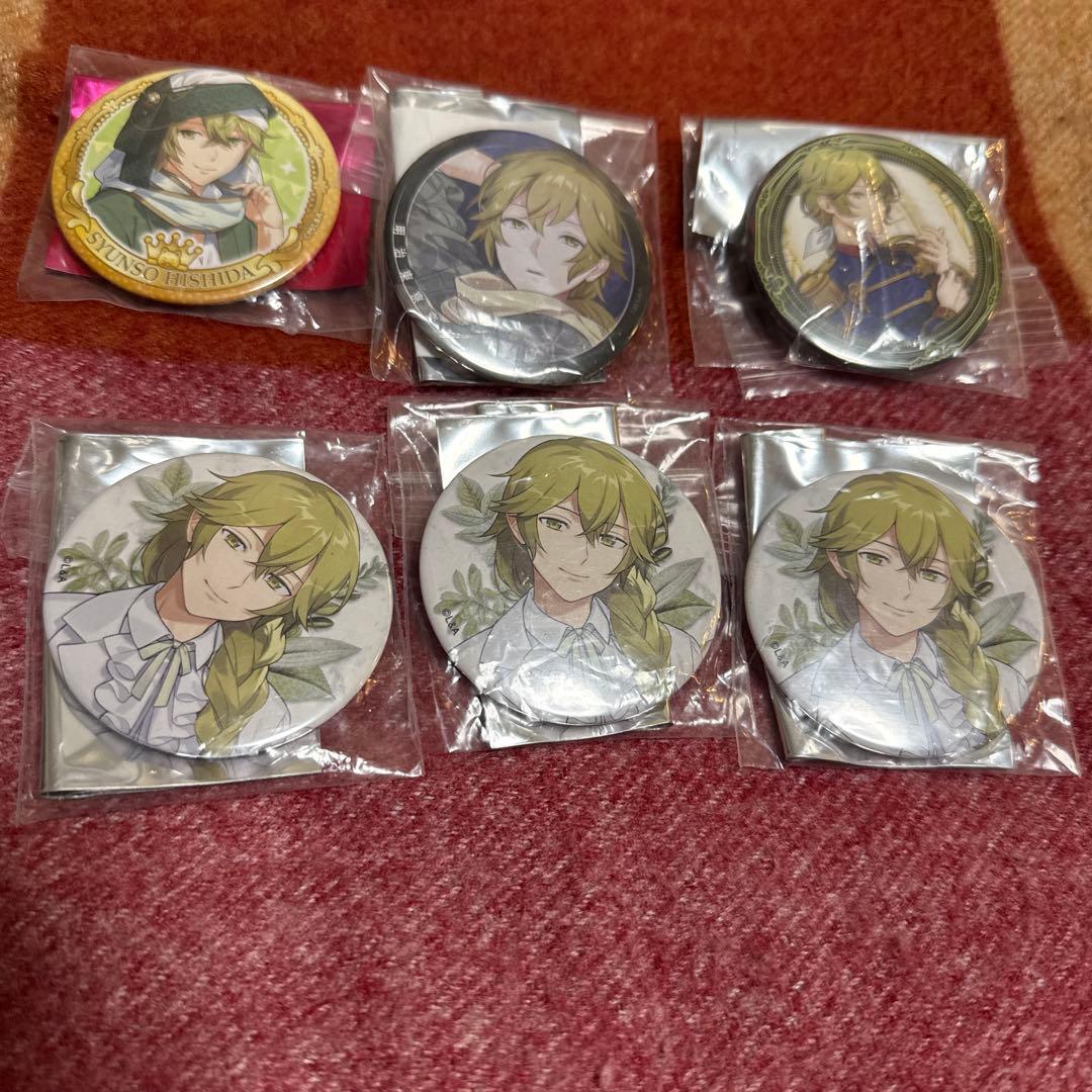 明治東亰恋伽　めいこい　菱田春草　缶バッジ　まとめ売り