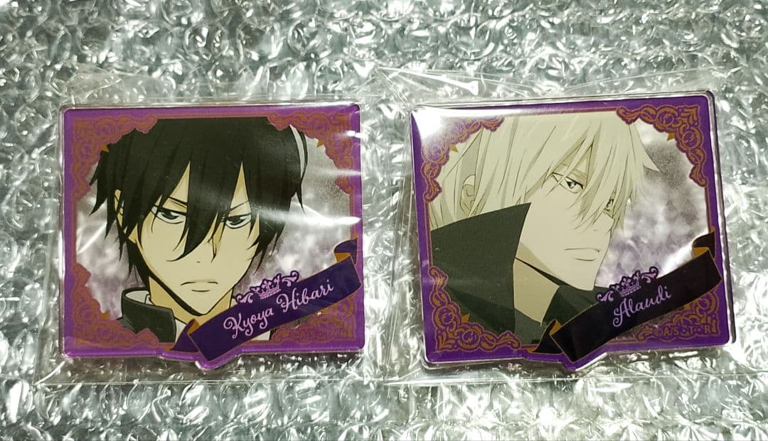 家庭教師ヒットマンREBORN！ ジャンフェス バッジ 雲雀恭弥 アラウディ