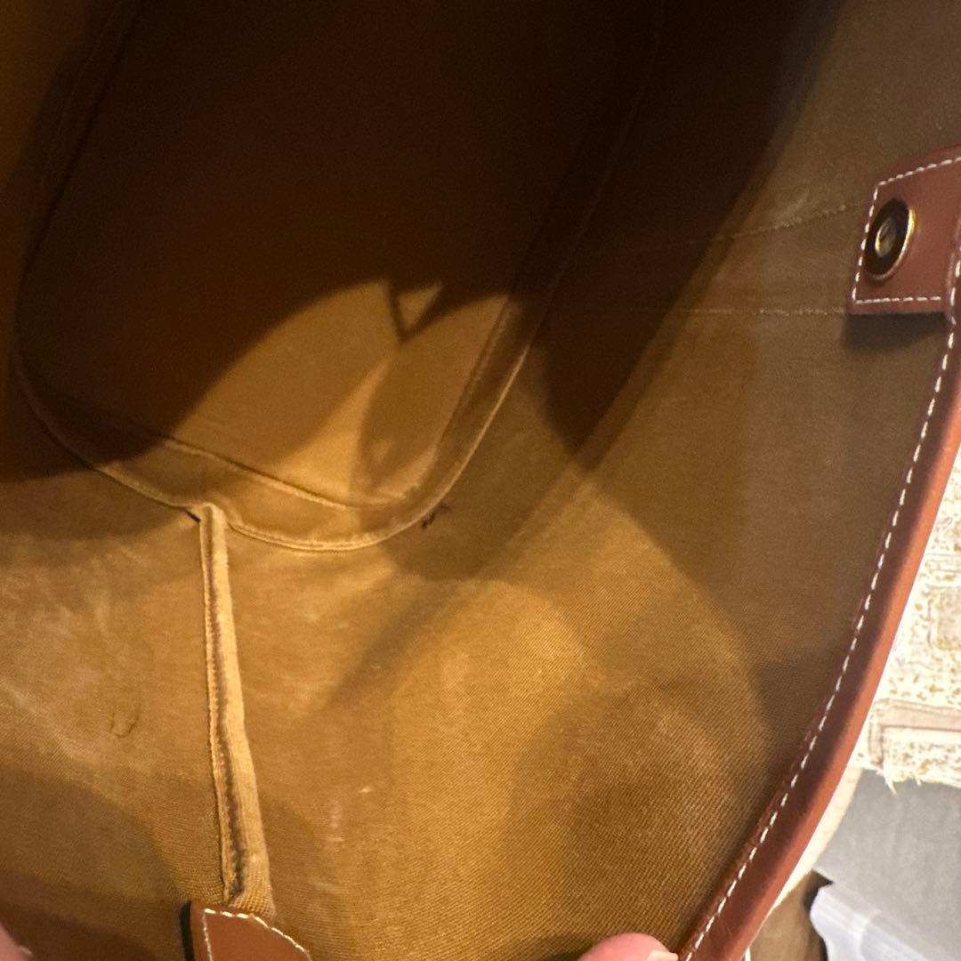 CELINE ミディアム バケット バッグ　トリオンフ