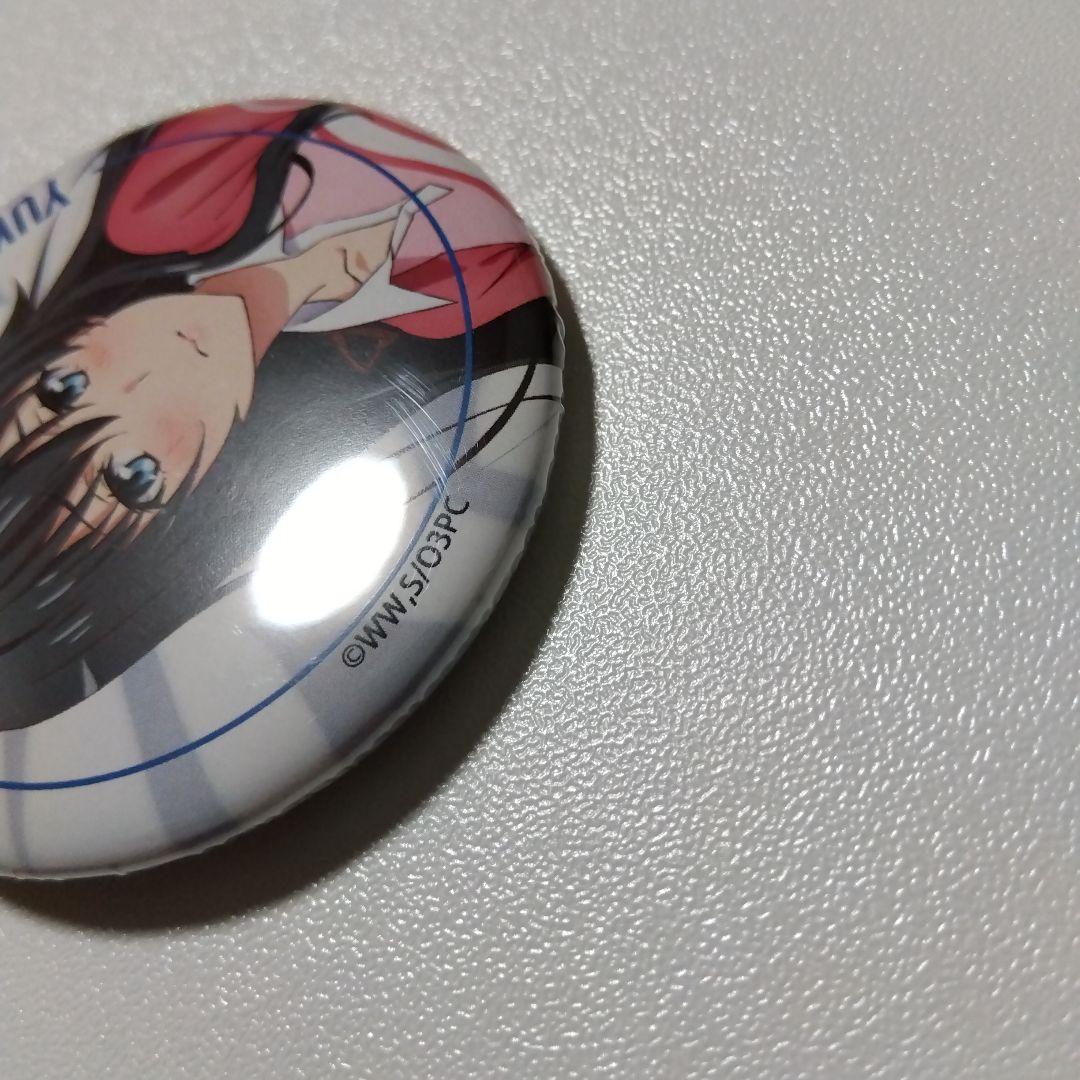 【俺ガイル】雪ノ下雪乃 コミケ テニスウェア 缶バッジ