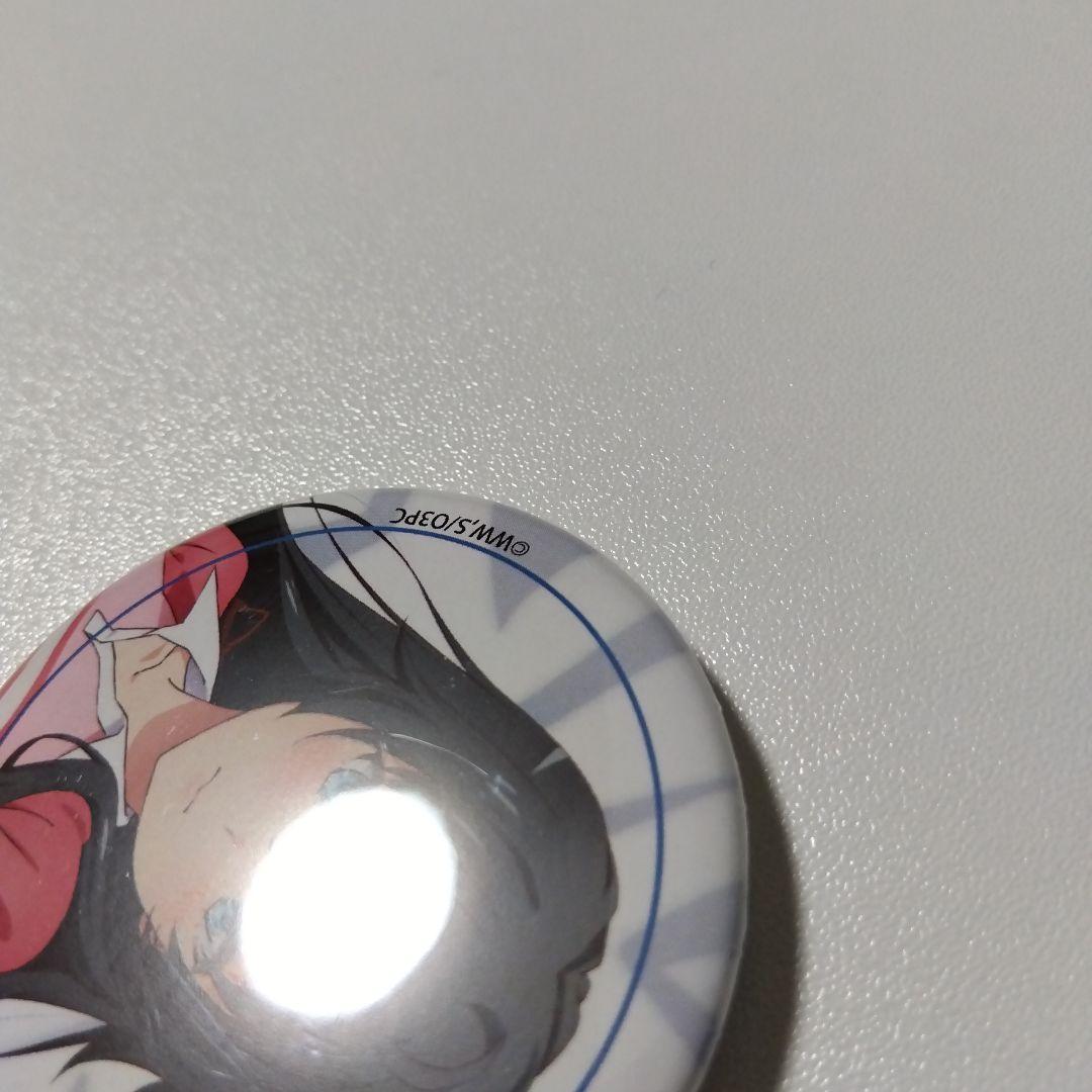 【俺ガイル】雪ノ下雪乃 コミケ テニスウェア 缶バッジ