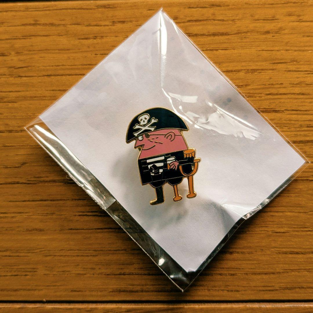 限定【新品未使用】 柳原良平 ピンバッジ ピンズ トリス セット売りのみ!!