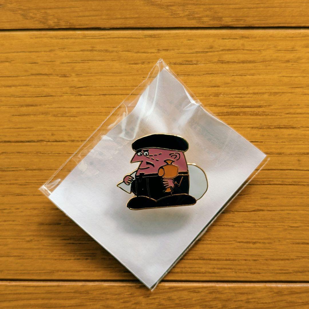 限定【新品未使用】 柳原良平 ピンバッジ ピンズ トリス セット売りのみ!!