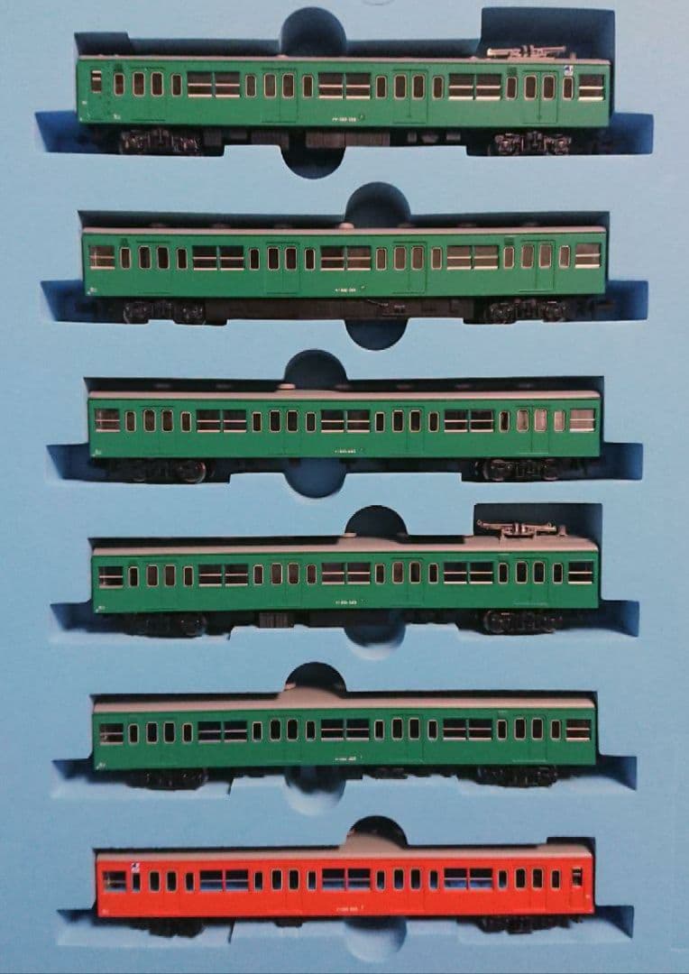 Nゲージ マイクロエース 103系 武蔵野線 混色編成
