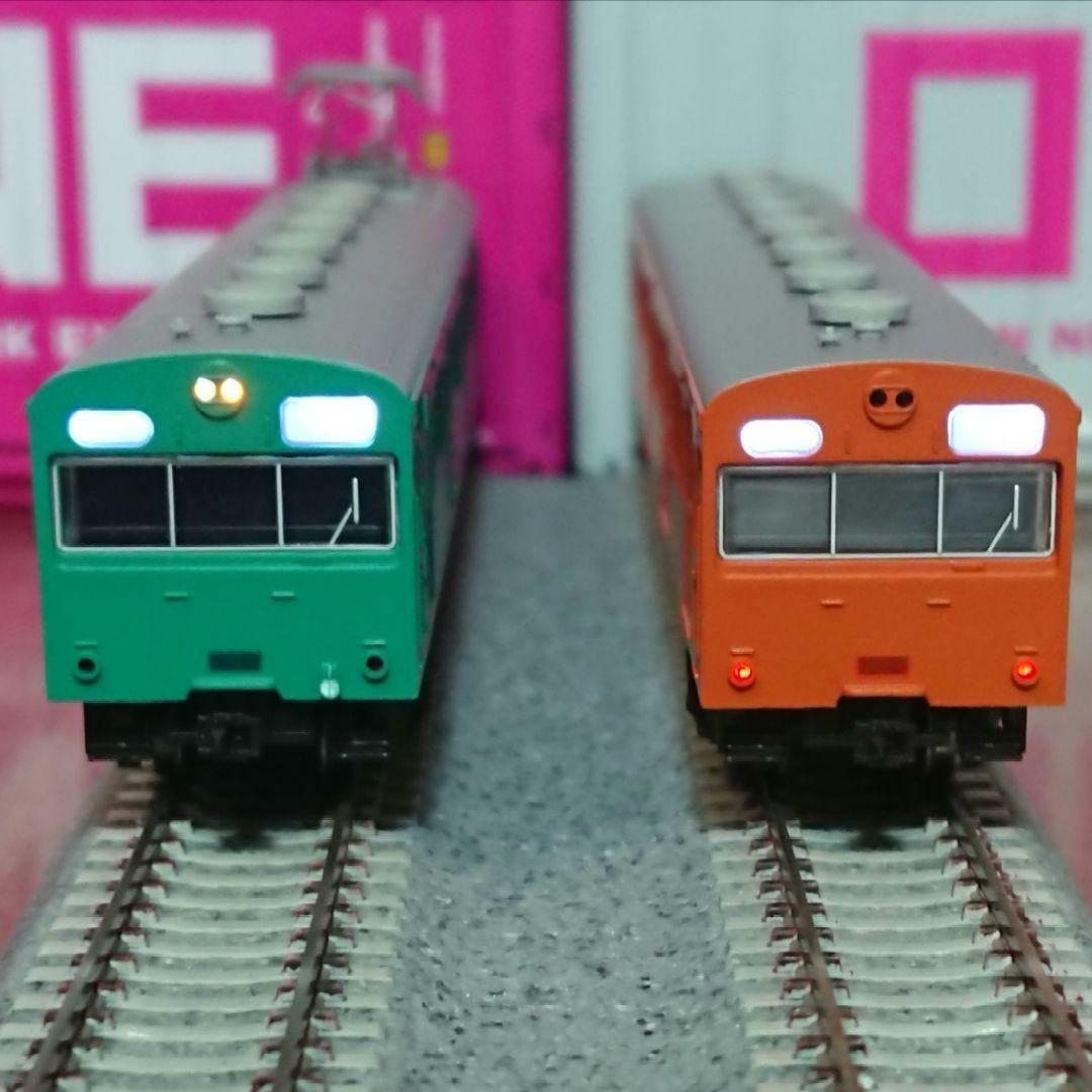 Nゲージ マイクロエース 103系 武蔵野線 混色編成