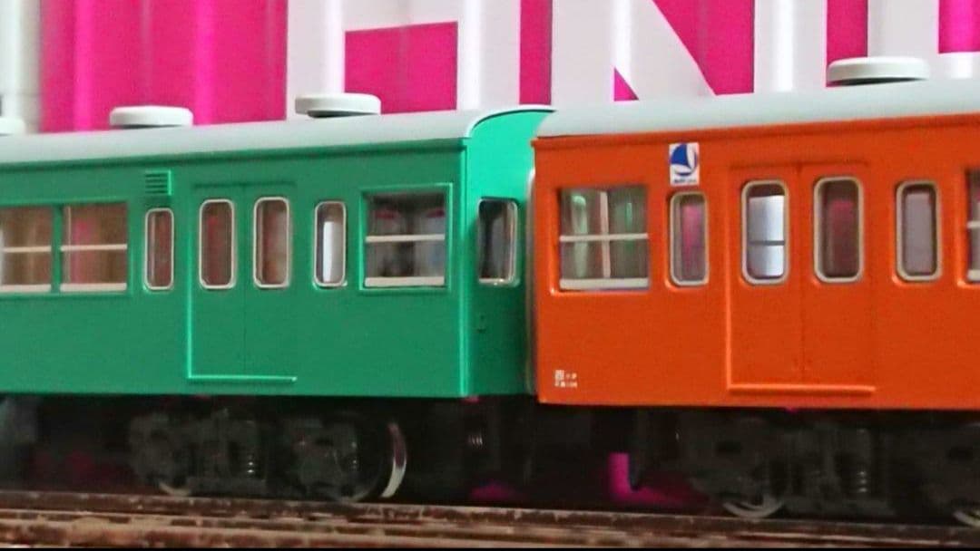 Nゲージ マイクロエース 103系 武蔵野線 混色編成