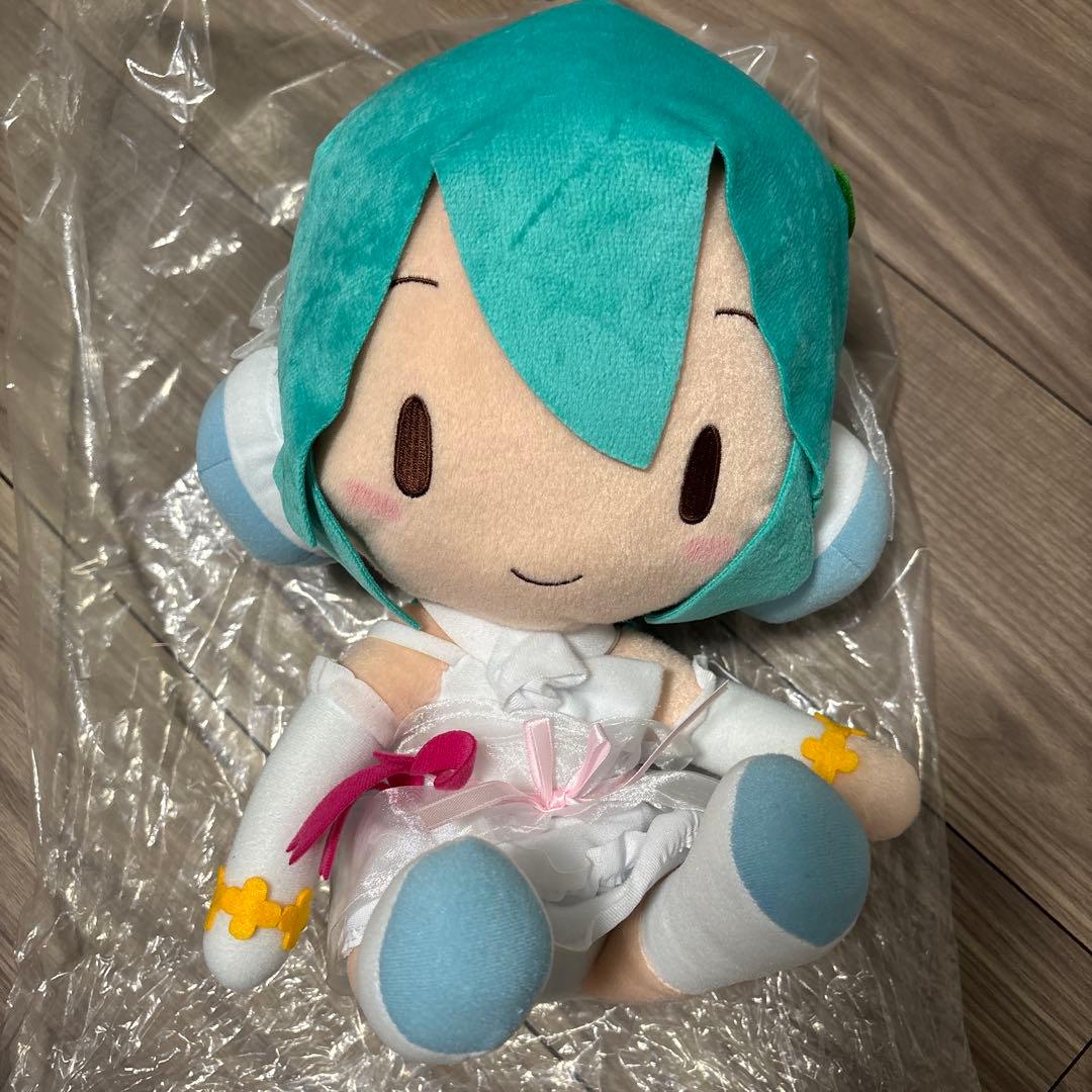 初音ミク　スペシャルふわふわぬいぐるみ　 5点セット