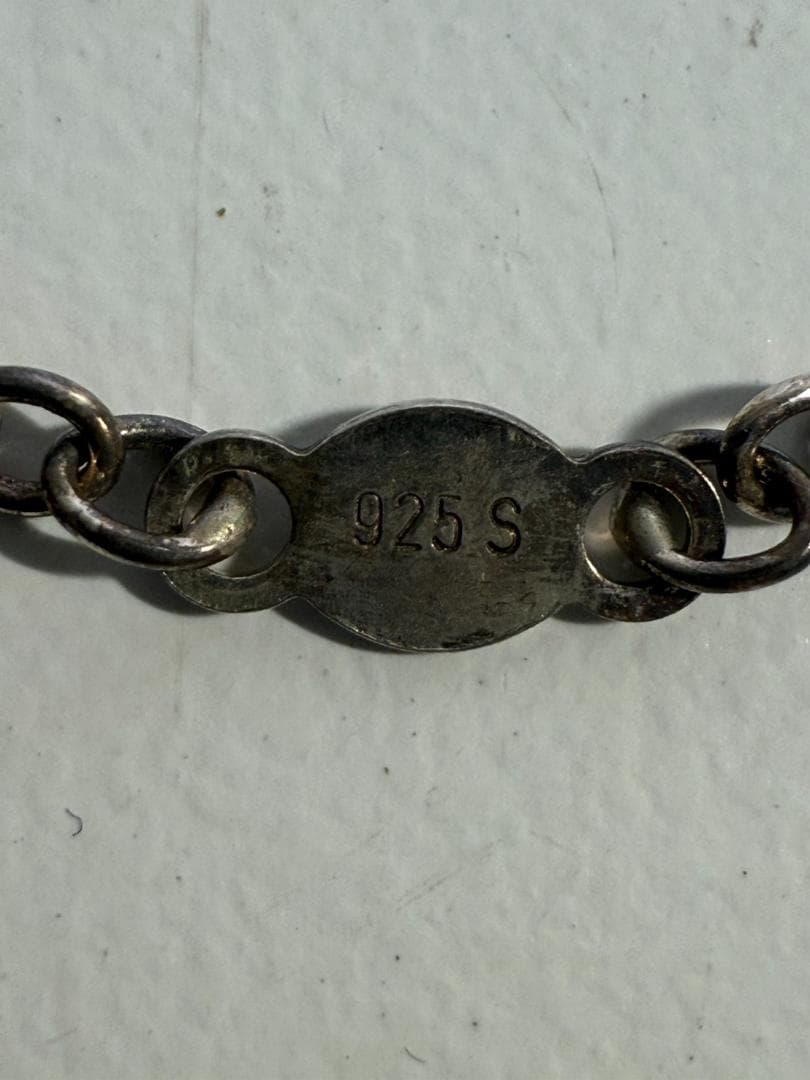   ハンスハンセン ヘマタイト ネックレス　#4506-4