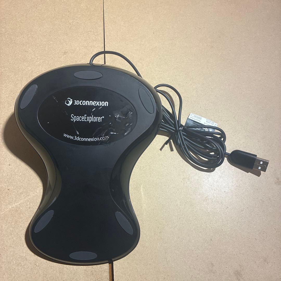 マウス・トラックボール 3Dconnexion SpaceExplorerUSB 3DX-600029