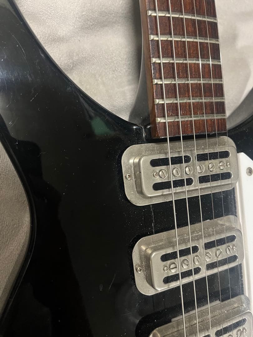 Greco リッケンバッカータイプ　問題なく使えるけどジャンク