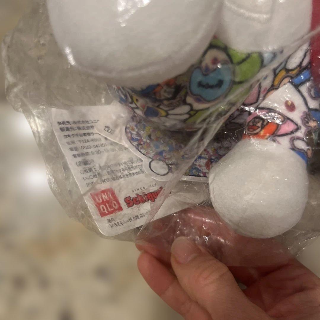 Takashi Murakami ドラえもん ぬいぐるみ カラフル 約30cm