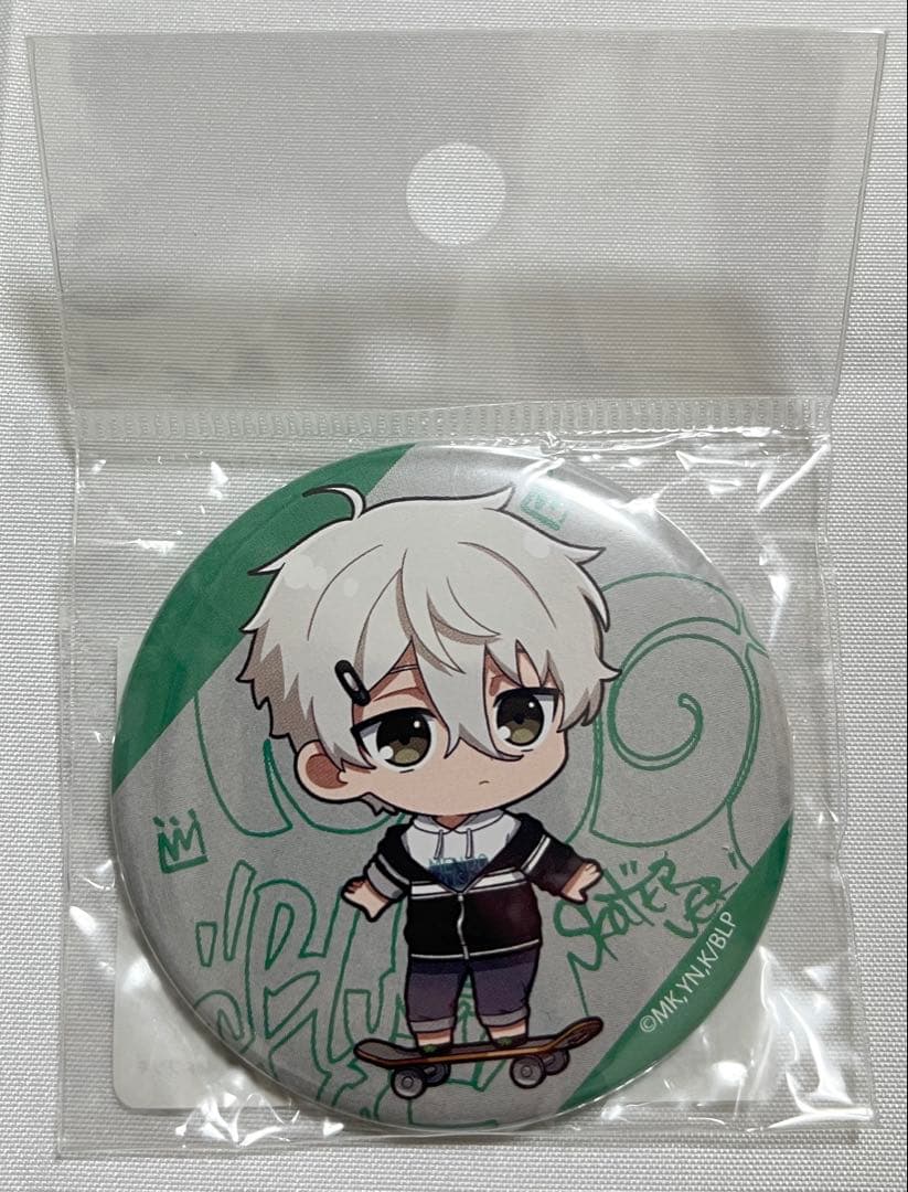 ブルーロック　スケーター　ver. 缶バッジ　凪誠士郎　70個