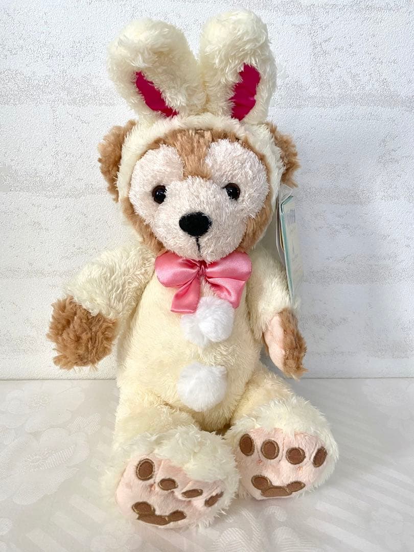 香港ディズニー*ダッフィー*シェリーメイ*イースター*ぬいぐるみ*キーチェーン*