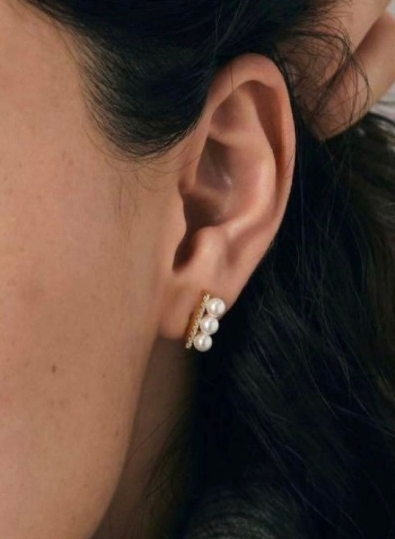 BAQLESS パールピアス