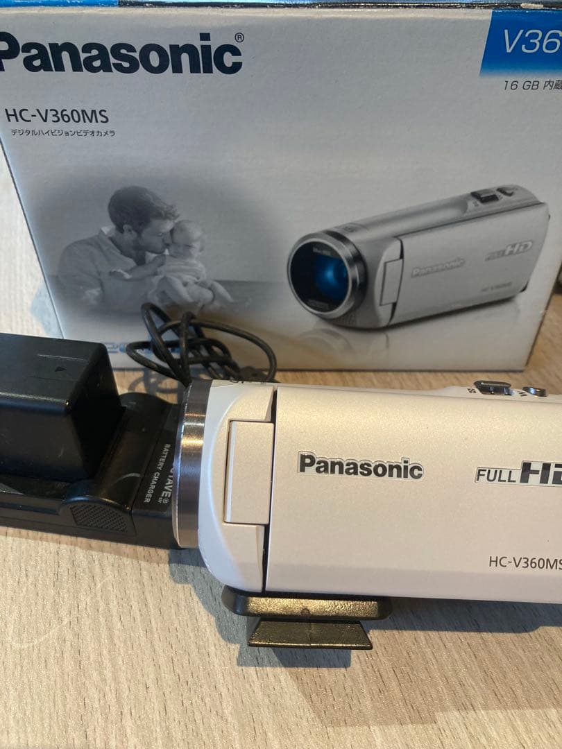 Panasonic HC-V360MS ビデオカメラ 16GB
