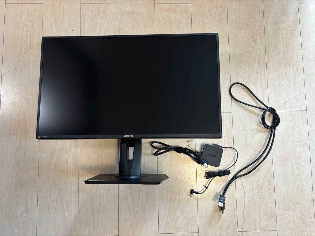 【定価59800円】ASUS TUF GAMING モニター VG27AQ