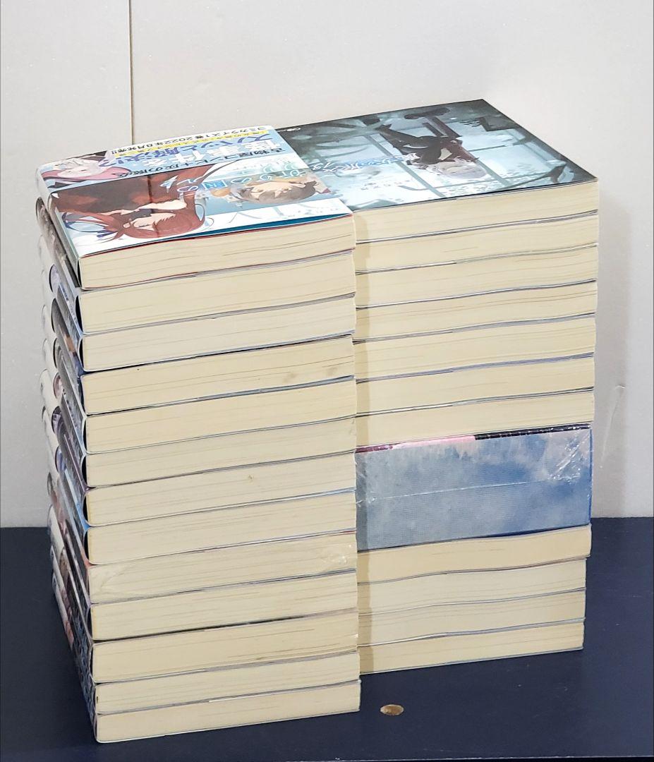 魔女の旅々 　ラノベ版　全巻　セット　24　スピンオフつき