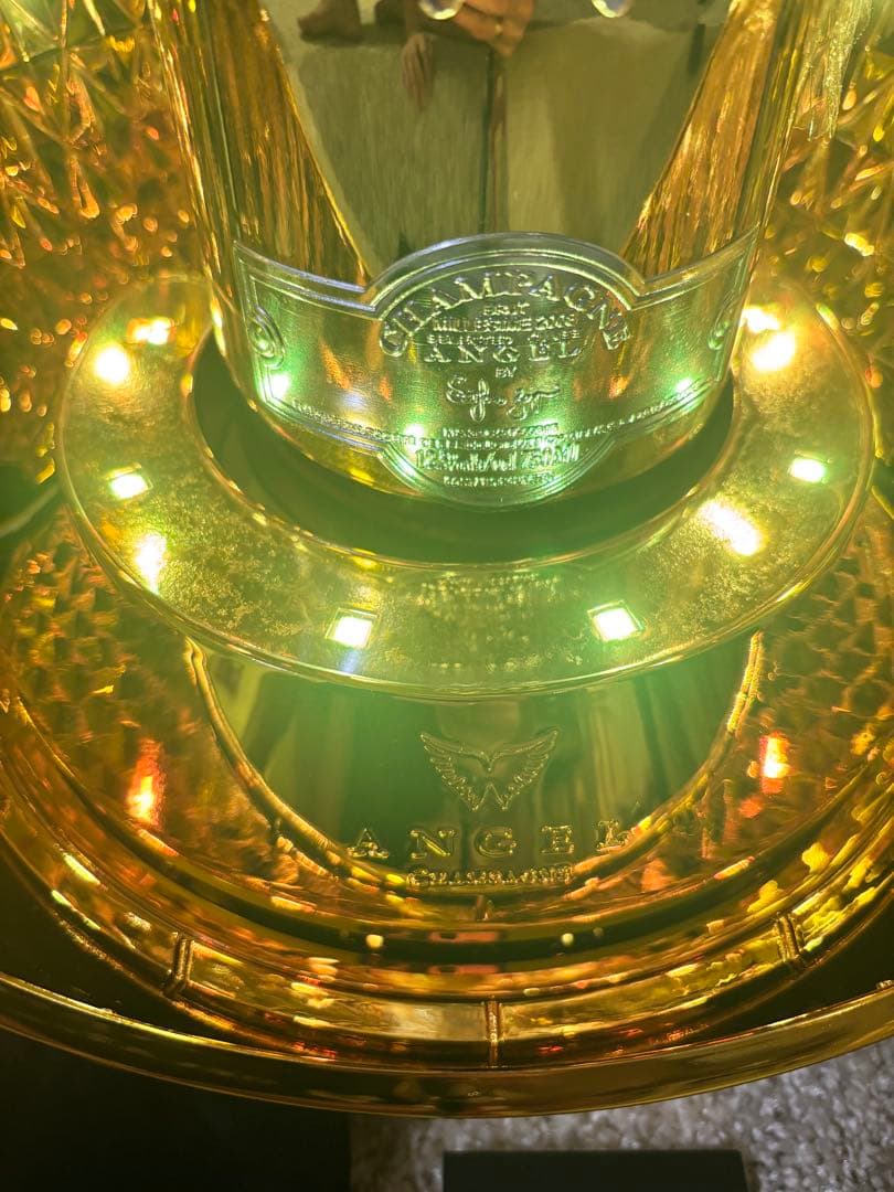 ANGEL GOLD Egg エンジェル エッグ ゴールド ケース　空