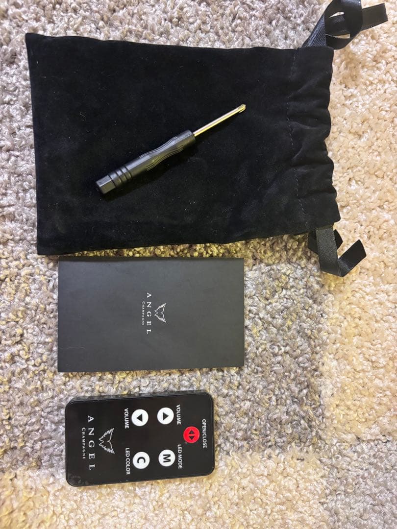 ANGEL GOLD Egg エンジェル エッグ ゴールド ケース　空