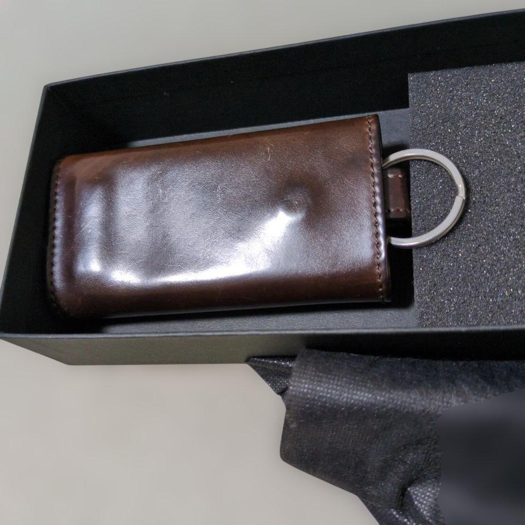 WILD SWANS HORWEEN CLIPPERZ BUR キーケース