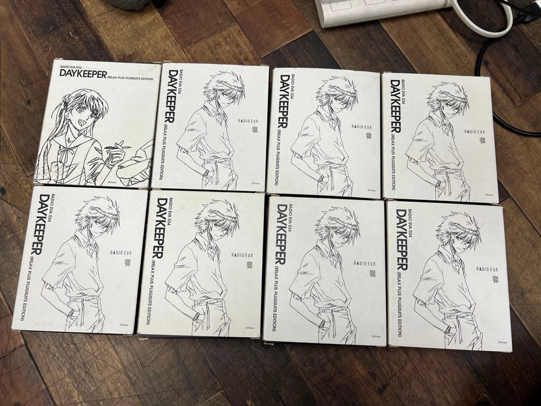 エヴァンゲリオン RELAXコラボ プラグスーツエディション 碇シンジ マリ