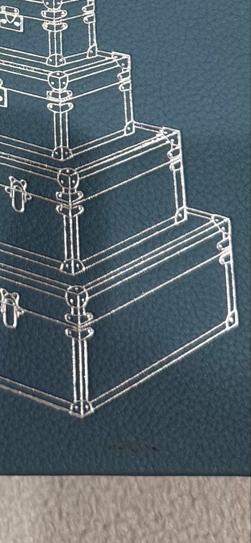 ルイヴィトン　ノート　手帳