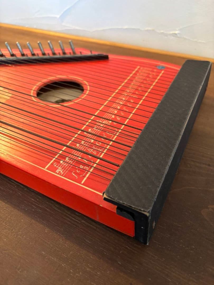 チター・ツィター・箱型ハープ・ドイツ・ビンテージ・アンティーク