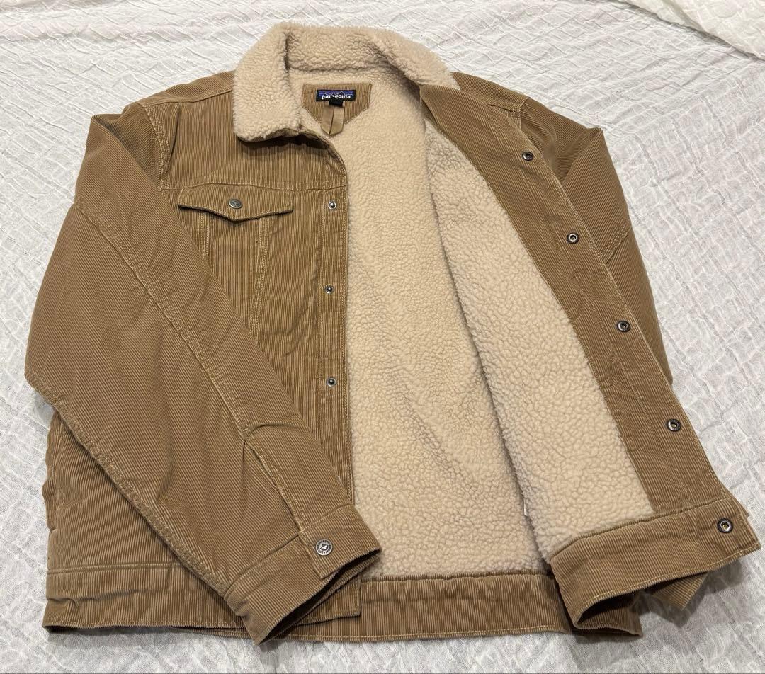 Patagonia（パタゴニア） コーデュロイ ボアジャケット Mサイズ