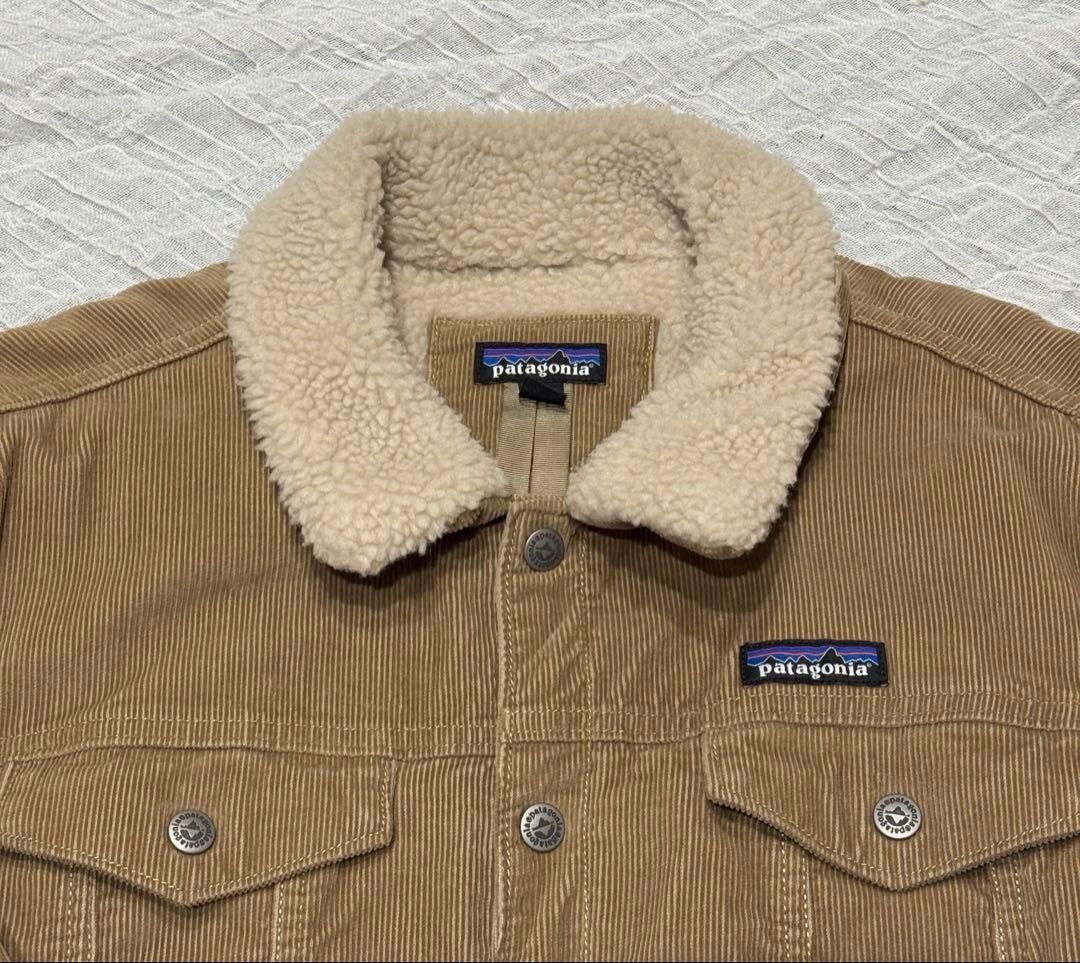 Patagonia（パタゴニア） コーデュロイ ボアジャケット Mサイズ