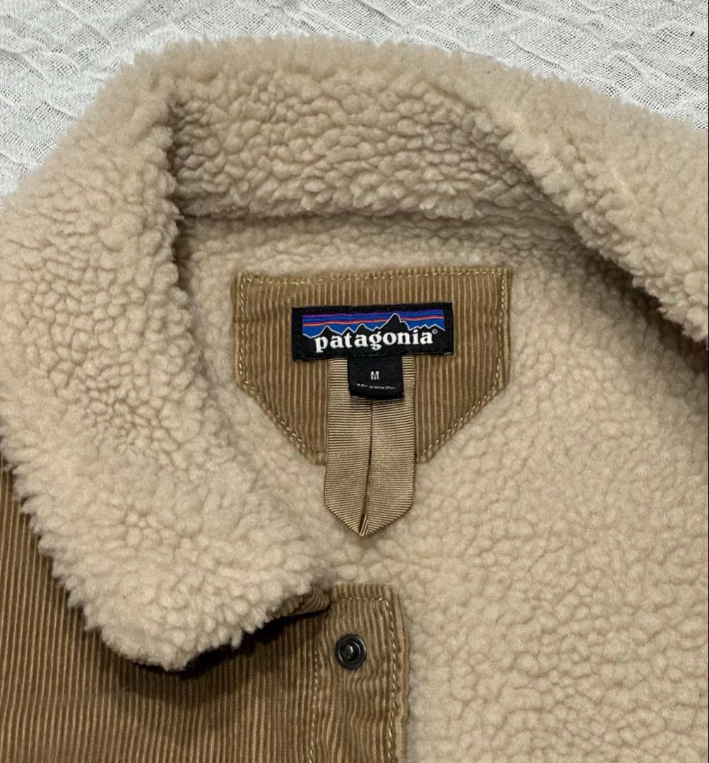 Patagonia（パタゴニア） コーデュロイ ボアジャケット Mサイズ