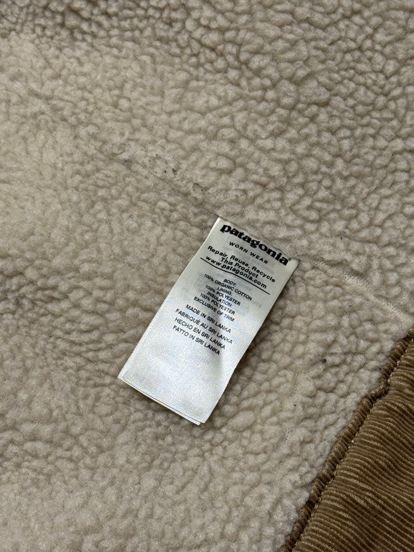 Patagonia（パタゴニア） コーデュロイ ボアジャケット Mサイズ