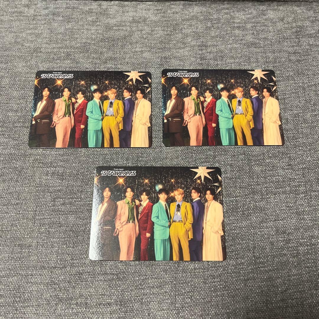 Travis Japan ‘s travelers 3形態セット CD DVD