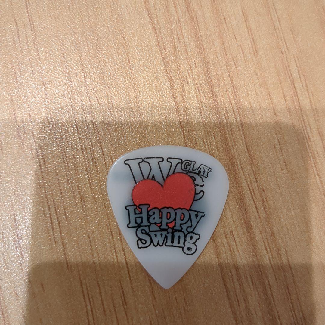 GLAY　TAKURO　ピック　非売品　LIVE